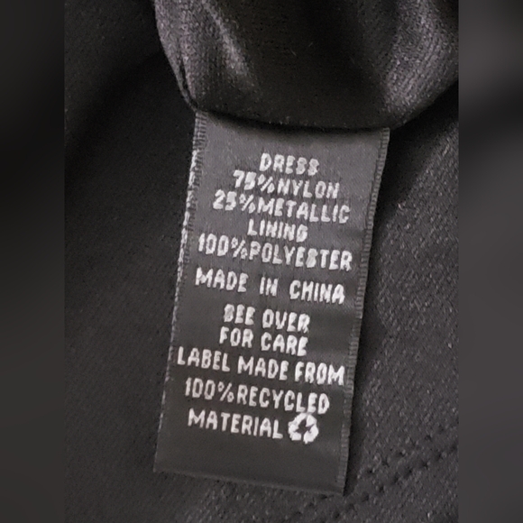 Cowl Neck Drawstring Side Asymmetrical Hem Dress - Picture 7 of 7